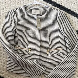 NWT LOFT Cropped Jacket